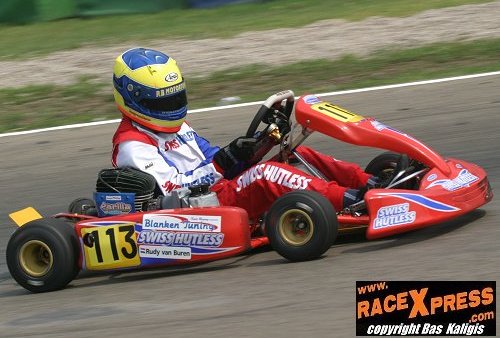 Rudy van Buren goed EK